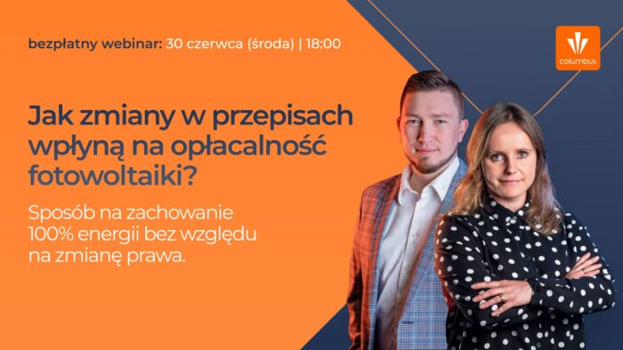 Webinar – Jak zmiany w przepisach wpłyną na opłacalność fotowoltaiki?