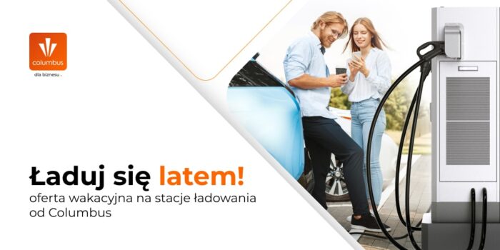 Ładuj się latem – oferta specjalna na ładowarki EV