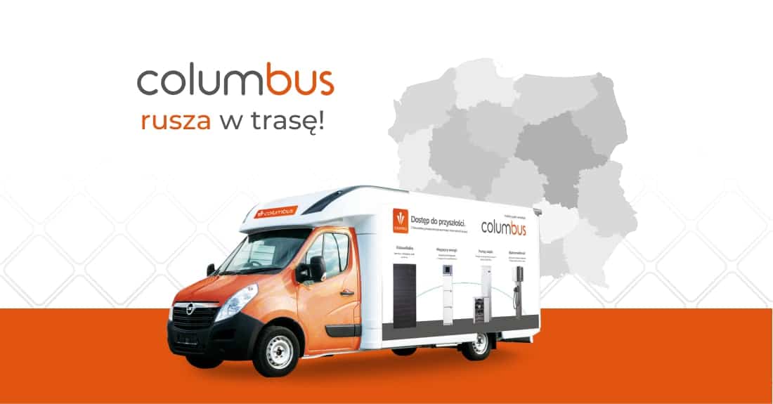 ColumBUS w Twoim mieście!