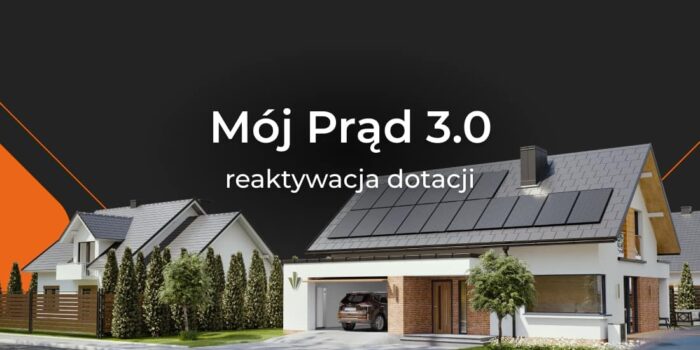 Mój Prąd 3.0 – reaktywacja dotacji