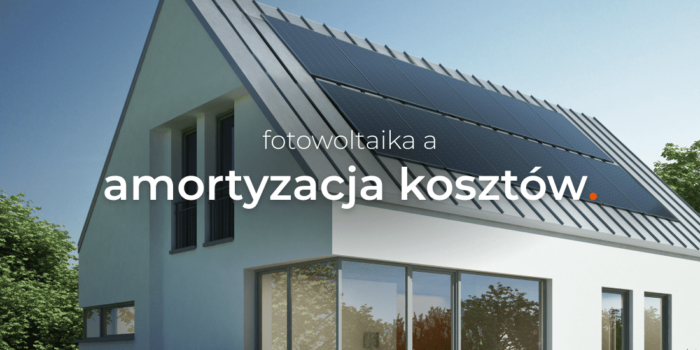 Amortyzacja instalacji fotowoltaicznej