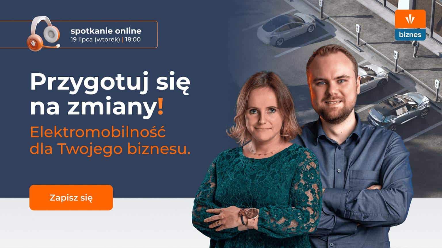 Webinar – Przygotuj się na zmiany – elektromobilność dla Twojego biznesu